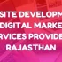 Website Development and Digital Marketing Services Provide in Kota, Rajasthan